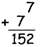 An example of missing digits
